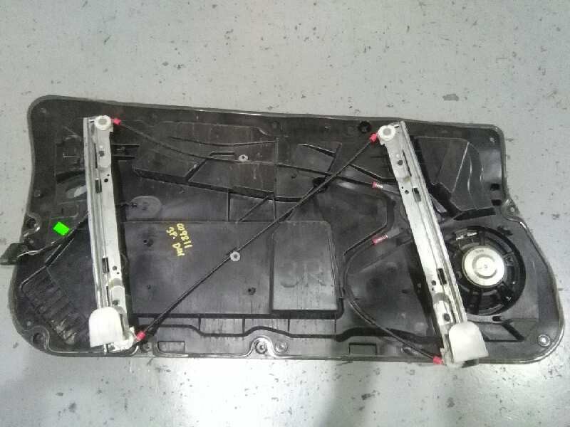 Recambio de elevalunas delantero derecho para ford fiesta (cb1) econetic referencia OEM IAM 8A61B045H16 ELECTRICO 3P 2 PINS