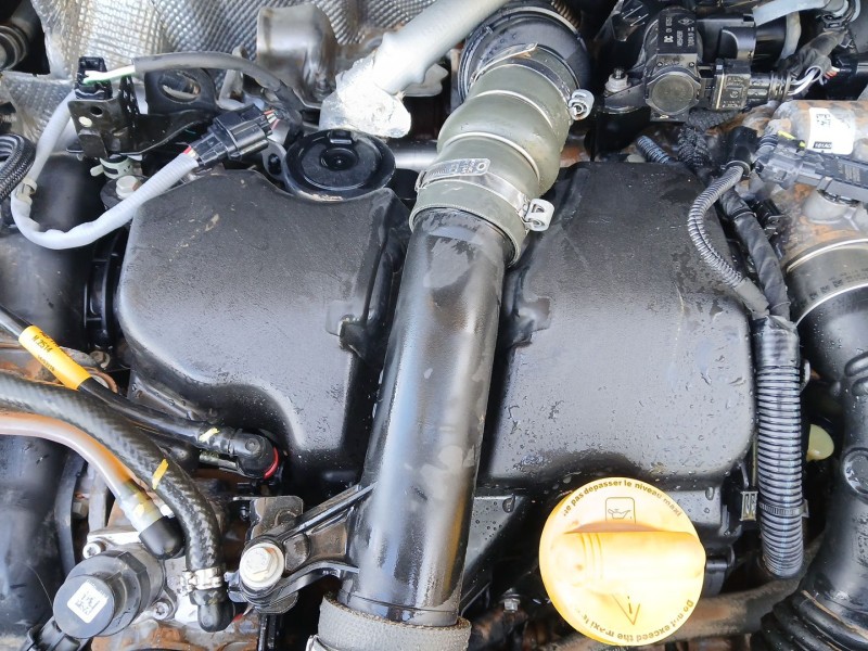 Recambio de despiece motor para renault captur i (j5_, h5_) 1.5 dci 90 referencia OEM IAM K9KE6  