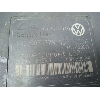 Recambio de abs para volkswagen golf v berlina (1k1) gt referencia OEM IAM 1K0614517AF 10020602414 1K0907379AC