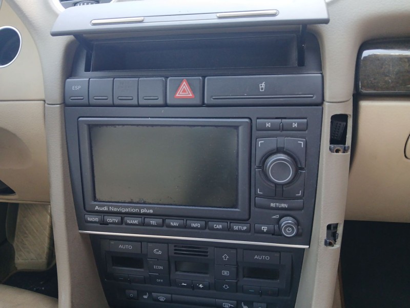Recambio de sistema audio / radio cd para audi a4 b7 descapotable (8he) 2.0 tdi referencia OEM IAM   