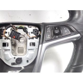 Recambio de volante para opel mokka 1.7 16v cdti referencia OEM IAM 13473053 SIN AIRBAG 