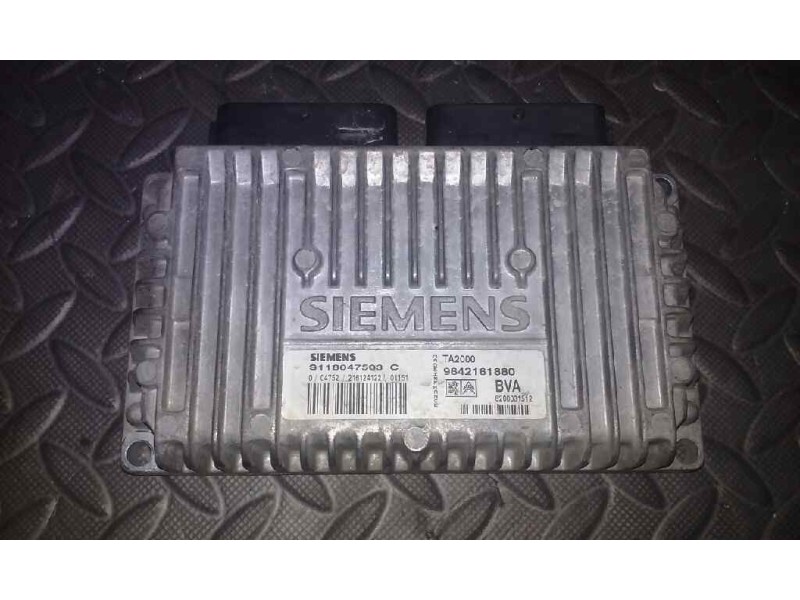 Recambio de centralita cambio automatico para citroën xsara berlina 1.6i 16v sx referencia OEM IAM 9642161880  
