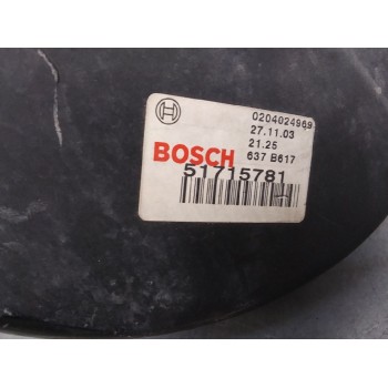 Recambio de servofreno para lancia ypsilon (101) 1.4 16v argento referencia OEM IAM 51715781 0204024969 BOSCH