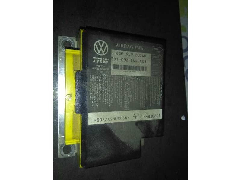 Recambio de centralita airbag para seat ibiza (6l1) cool referencia OEM IAM 6Q0909605AD 6Q0909605AD 
