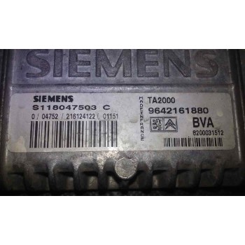 Recambio de centralita cambio automatico para citroën xsara berlina 1.6i 16v sx referencia OEM IAM 9642161880  
