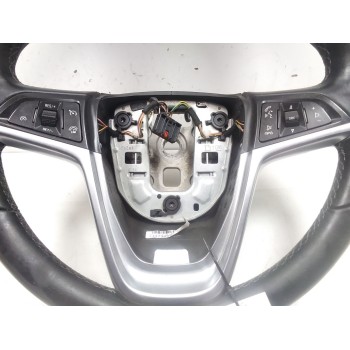 Recambio de volante para opel mokka 1.7 16v cdti referencia OEM IAM 13473053 SIN AIRBAG 