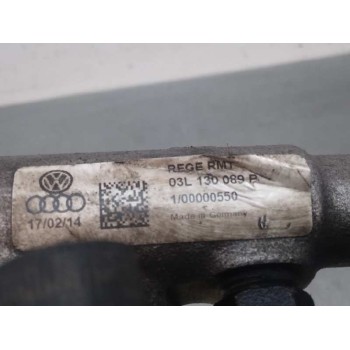 Recambio de rampa inyectora para audi a3 (8p) 2.0 tdi referencia OEM IAM 03L130089P  