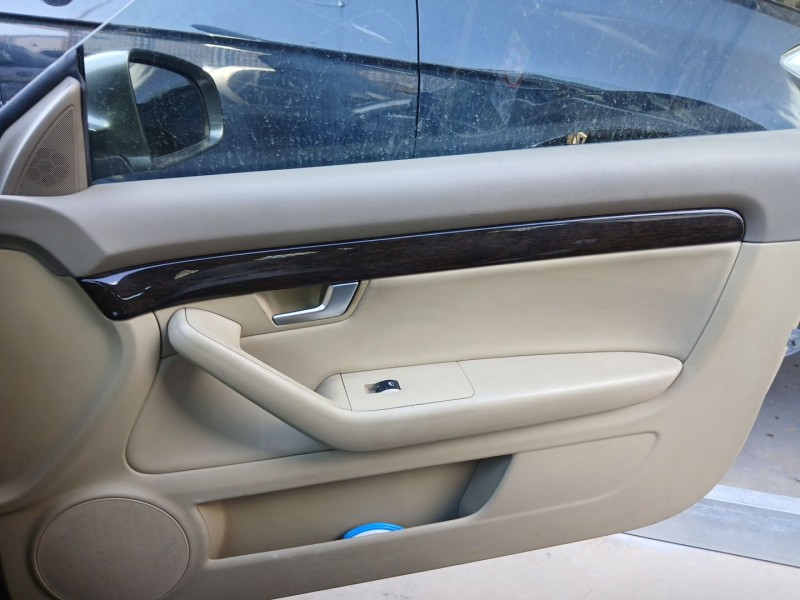 Recambio de guarnecido puerta delantera derecha para audi a4 b7 descapotable (8he) 2.0 tdi referencia OEM IAM   