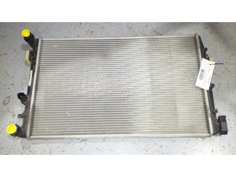 Recambio de radiador agua para skoda fabia (5j2 ) sport referencia OEM IAM 6Q0121253R  63X41