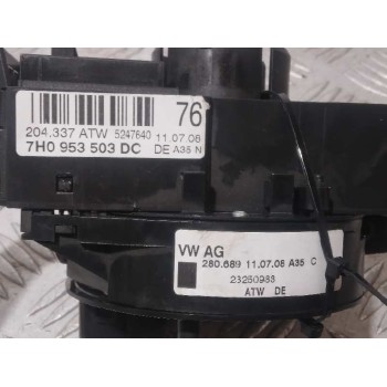 Recambio de mando multifuncion para seat ibiza (6j5) 25 aniversario referencia OEM IAM 7H0953503DC  CON ANILLO