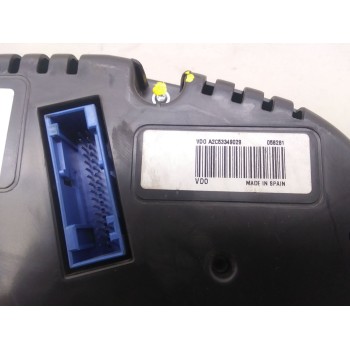 Recambio de cuadro instrumentos para seat ibiza iv (6j5, 6p1) 1.2 referencia OEM IAM 6J0920801  