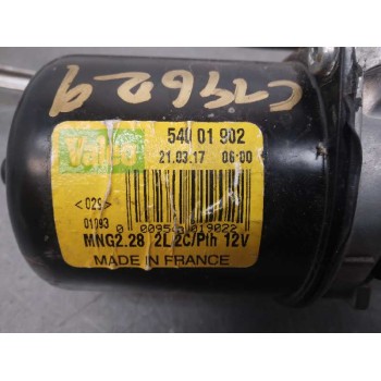 Recambio de motor limpia delantero para renault kangoo furgón compact professional referencia OEM IAM 8200409692 4 CABLES 545268