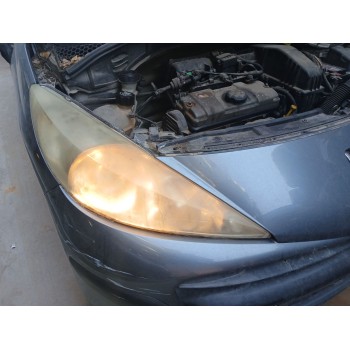 Recambio de faro derecho para peugeot 207/207+ (wa_, wc_) 1.4 referencia OEM IAM 964998618011 89900871 PULIR