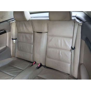 Recambio de asientos traseros para audi a4 b7 descapotable (8he) 2.0 tdi referencia OEM IAM   