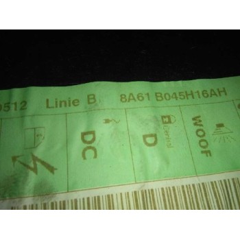 Recambio de elevalunas delantero derecho para ford fiesta (cb1) econetic referencia OEM IAM 8A61B045H16 ELECTRICO 3P 2 PINS