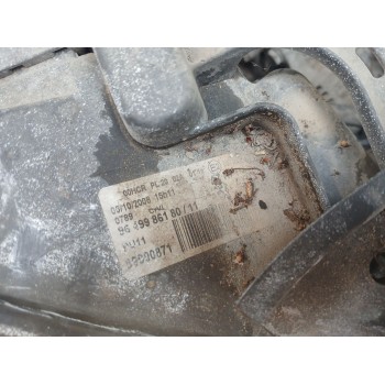 Recambio de faro derecho para peugeot 207/207+ (wa_, wc_) 1.4 referencia OEM IAM 964998618011 89900871 PULIR