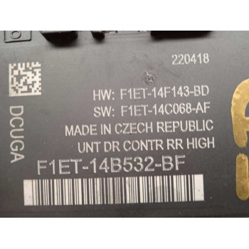 Recambio de modulo electronico para ford kuga (cbs) trend+ referencia OEM IAM F1ET14B532BF PUERTA TRASERA DERECHA