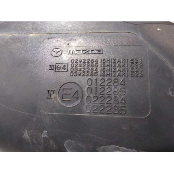 Recambio de retrovisor izquierdo para mazda 5 berl. (cr) 2.0 crtd active+ (105kw) referencia OEM IAM 012284 NO ABATIBLE 5 PINES.