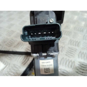 Recambio de elevalunas delantero izquierdo para renault megane iv berlina 5p intens referencia OEM IAM 402776D  6 PINS 3 CABLES