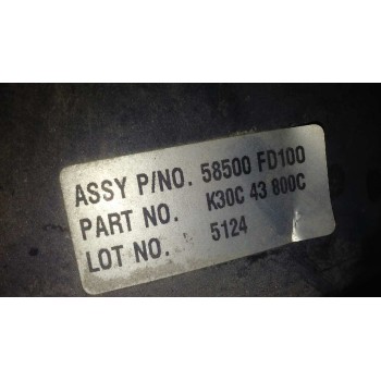 Recambio de servofreno para kia rio ipanema berlina referencia OEM IAM 58500FD100  