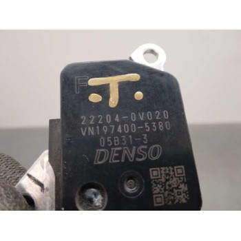 Recambio de caudalimetro para toyota yaris hybrid active referencia OEM IAM 222040V020 VN1974005380 5 PINES