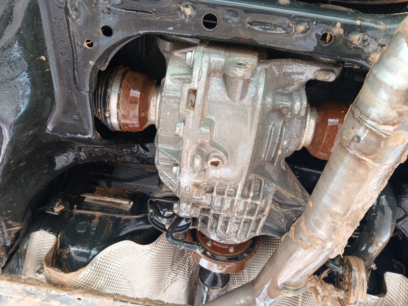 Recambio de diferencial trasero para jaguar xf i (x250) 2.2 d referencia OEM IAM   