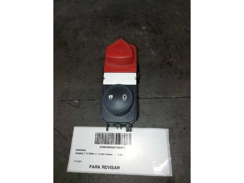 Recambio de warning para renault scenic ii 1.9 dci diesel referencia OEM IAM   