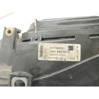 Recambio de faro izquierdo para seat leon (1m1) 1.9 tdi referencia OEM IAM 1M1941001D 10 
