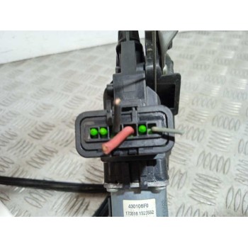 Recambio de elevalunas delantero izquierdo para renault megane iv berlina 5p intens referencia OEM IAM 402776D  6 PINS 3 CABLES