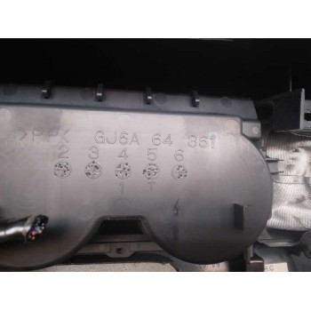 Recambio de apoyabrazos central para mazda 6 berlina (gg) 2.0 crtd 143 active (5-ptas.) referencia OEM IAM GJ6A64361  