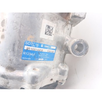 Recambio de compresor aire acondicionado para omoda 5 referencia OEM IAM 301000210aa sd7c16 104190 0116814458