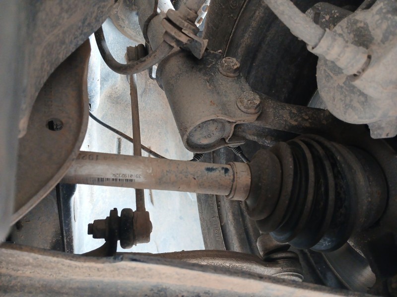 Recambio de transmision delantera izquierda para renault zoe (bfm_) zoe referencia OEM IAM 391019232R  