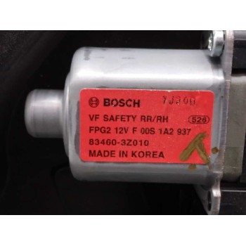 Recambio de elevalunas delantero derecho para hyundai i40 comfort referencia OEM IAM 834603Z010 834603Z010 6 PINES