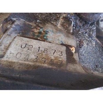 Recambio de caja cambios para hyundai matrix (fc) 1.6 cat referencia OEM IAM J21873 178.000KM B