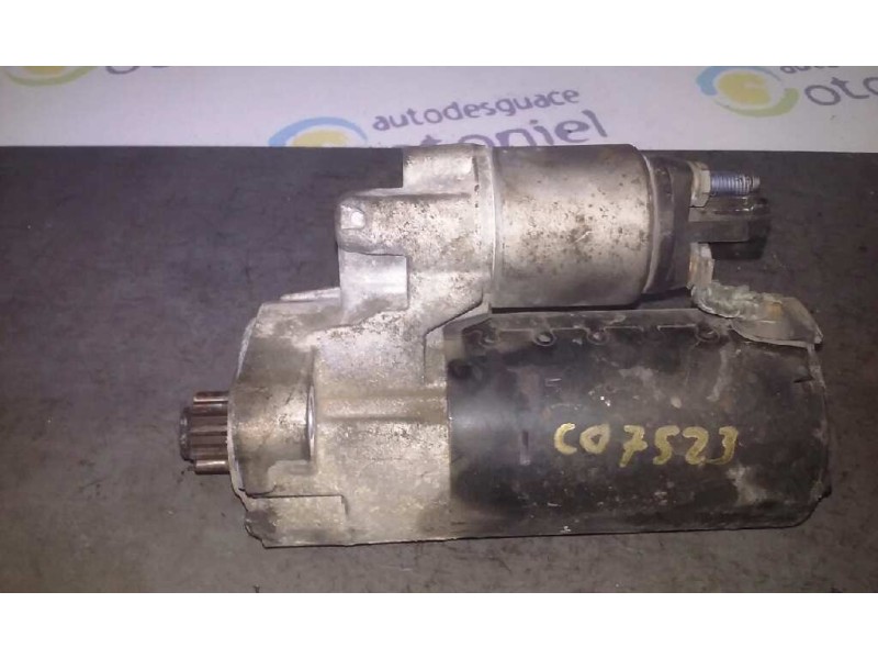 Recambio de motor arranque para audi q7 (4l) 3.0 tdi referencia OEM IAM 0001125519  