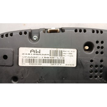 Recambio de cuadro instrumentos para nissan qashqai i (j10, nj10) 1.5 dci referencia OEM IAM 24810br30a vpaasf10849lce 