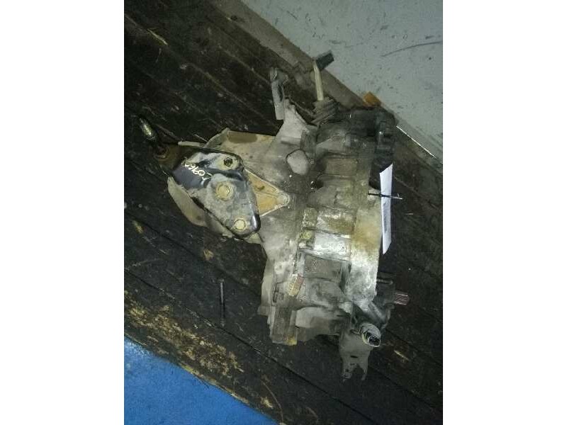 Recambio de caja cambios para renault megane i berlina hatchback (ba0) 1.9 d alize referencia OEM IAM JB1168 B 