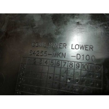 Recambio de moldura para honda cbr 650r cbr 650r referencia OEM IAM 64255MKND100 QUILLA CENTRAL 