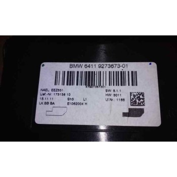 Recambio de modulo electronico para bmw serie 1 lim. (f20) 1.6 turbodiesel referencia OEM IAM 6411927367301  