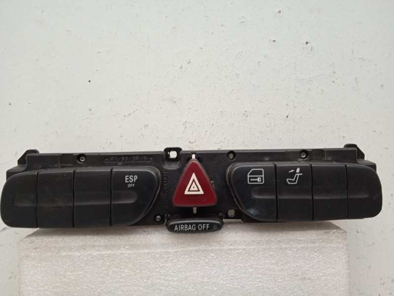 Recambio de warning para mercedes-benz clase c (w203) berlina 220 cdi (203.006) referencia OEM IAM 2038214658  