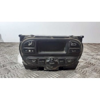 Recambio de mando climatizador para citroën xsara picasso 1.6 hdi 110 exclusive referencia OEM IAM 96514030XT F011500007 