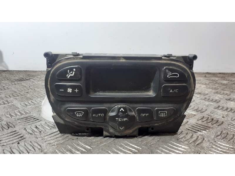 Recambio de mando climatizador para citroën xsara picasso 1.6 hdi 110 exclusive referencia OEM IAM 96514030XT F011500007 