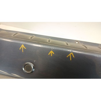 Recambio de paragolpes trasero para chevrolet captiva (c100, c140) 2.0 d 4wd referencia OEM IAM   