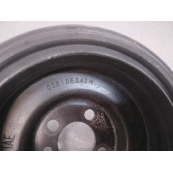 Recambio de polea cigueñal para audi a3 (8p) 2.0 tdi referencia OEM IAM 038105243M  