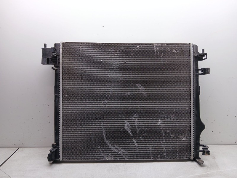 Recambio de radiador agua para renault espace v (jr_) 1.6 dci 160 referencia OEM IAM 214104eb08  