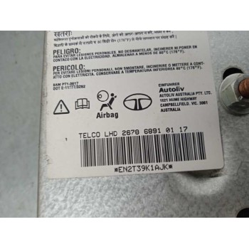 Recambio de airbag delantero derecho para tata indica 1.4 d referencia OEM IAM 267868910117  CON TAPA