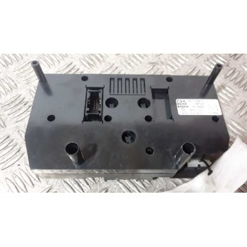 Recambio de mando climatizador para citroën xsara picasso 1.6 hdi 110 exclusive referencia OEM IAM 96514030XT F011500007 