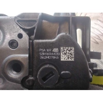 Recambio de cerradura puerta trasera derecha para citroën c5 aircross feel referencia OEM IAM S3M16944051  