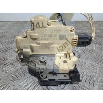Recambio de cerradura puerta trasera derecha para volkswagen passat variant (3c5) highline referencia OEM IAM 3C4839016A  6 CABL