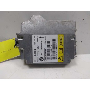 Recambio de centralita airbag para bmw serie 3 berlina (e90) 318d referencia OEM IAM 916605701 0285010066 